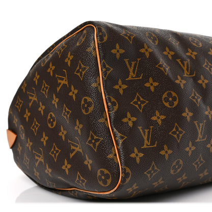 Louis Vuitton Monogram Speedy 40 8 of 9