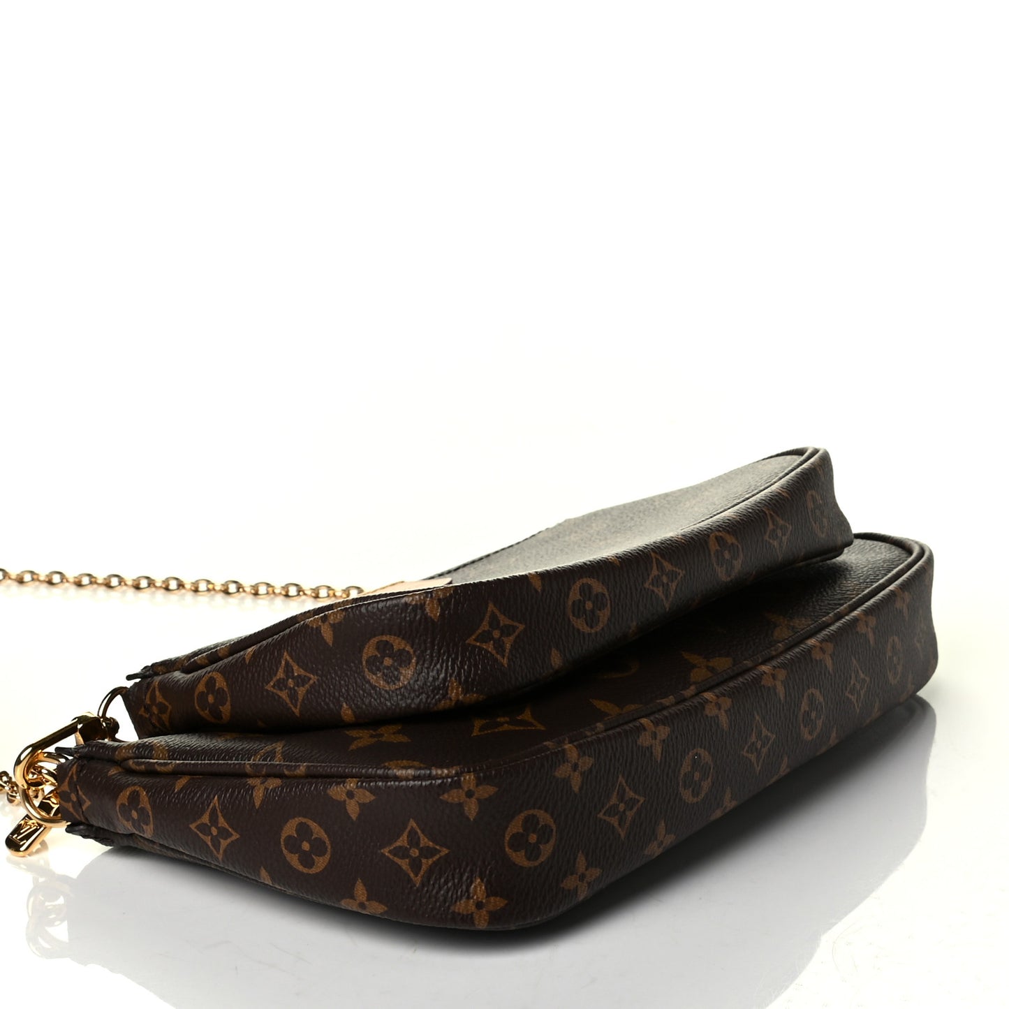 Monogram Multi Pochette Accessories Kaki
