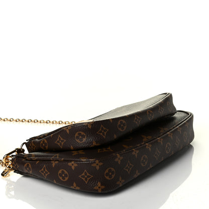Louis Vuitton Monogram Multi Pochette Accessories Kaki 3 of 7
