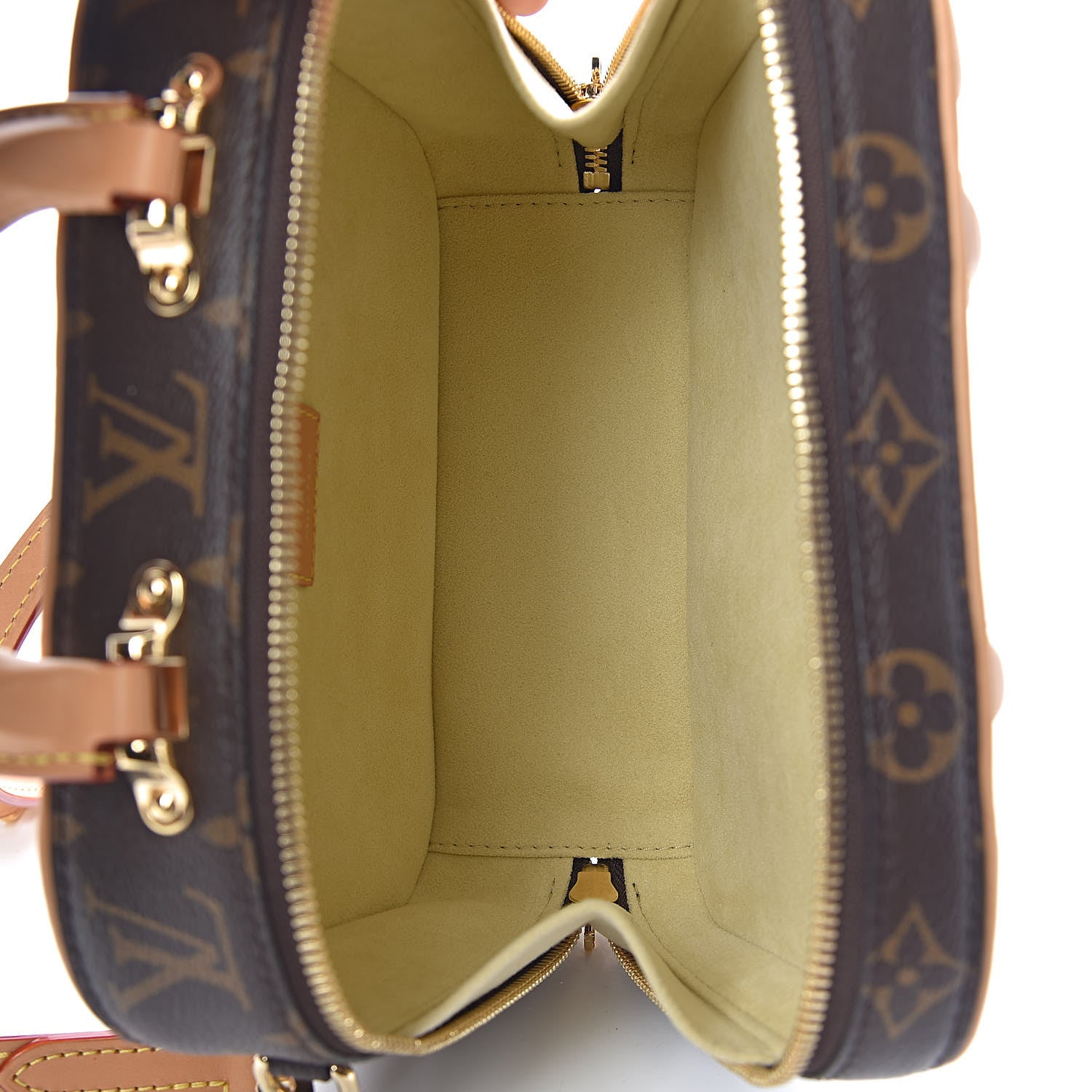 Louis Vuitton Monogram Valisette BB 5 of 11