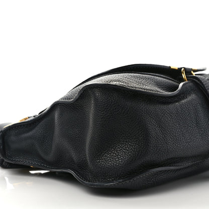Chloe Calfskin Medium Marcie Satchel Black 7 of 8