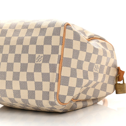 Louis Vuitton Damier Azur Speedy 25 10 of 15