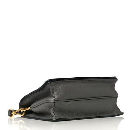 Prada Vitello Daino Crossbody Flap Marmo 5 of 16