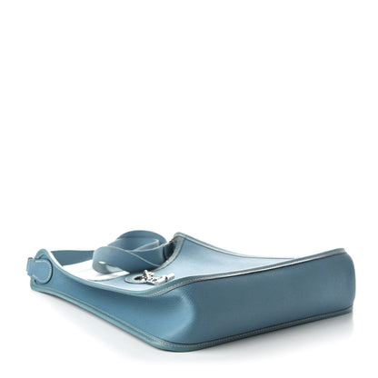 Hermes Epsom Vespa PM Blue Jean 4 of 10