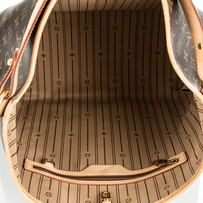 Louis Vuitton Monogram Delightful MM 5 of 8