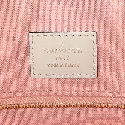 Louis Vuitton Monogram Giant Onthego GM Rouge Rose 6 of 8
