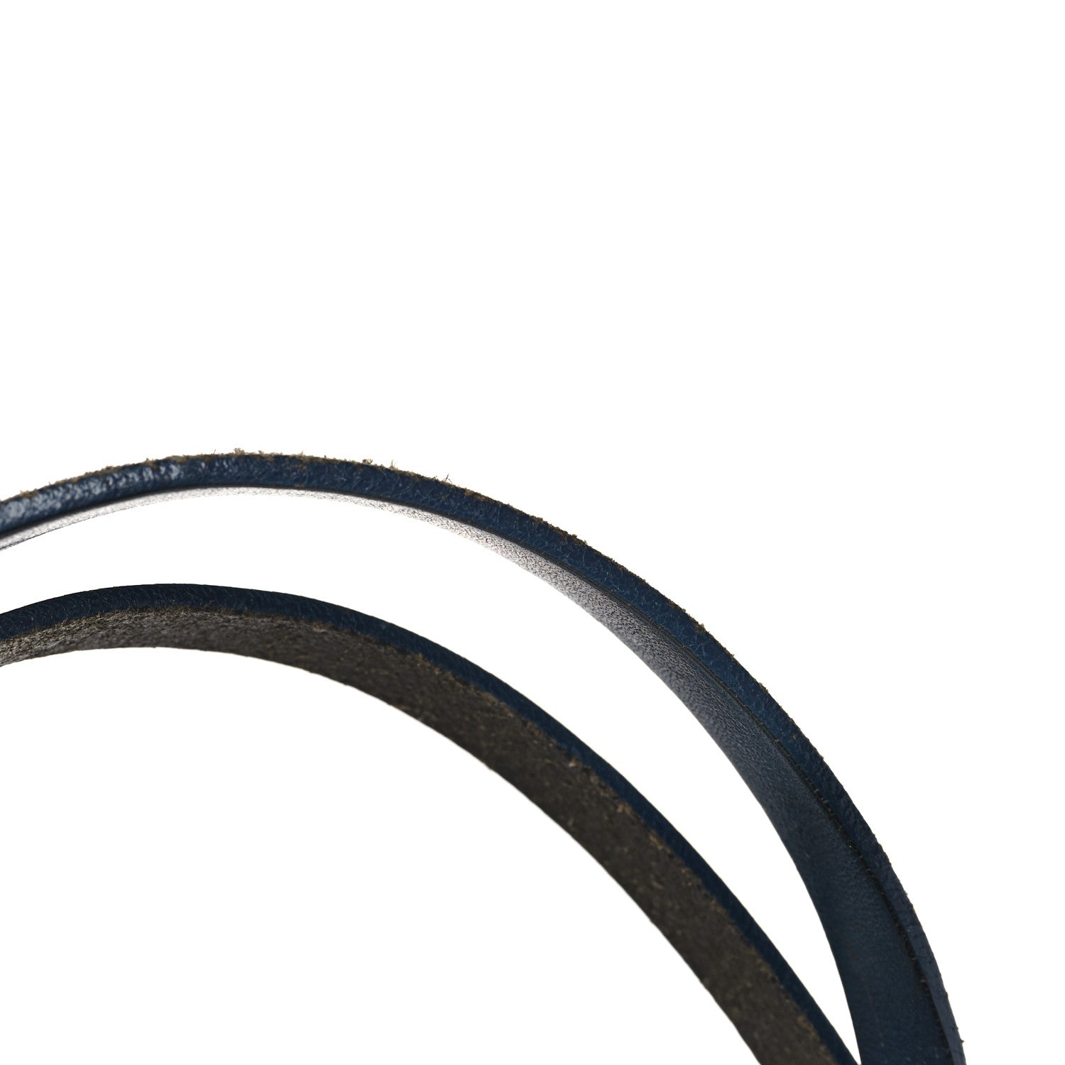 Fendi Zucchino Shoulder Bag Navy 16 of 16