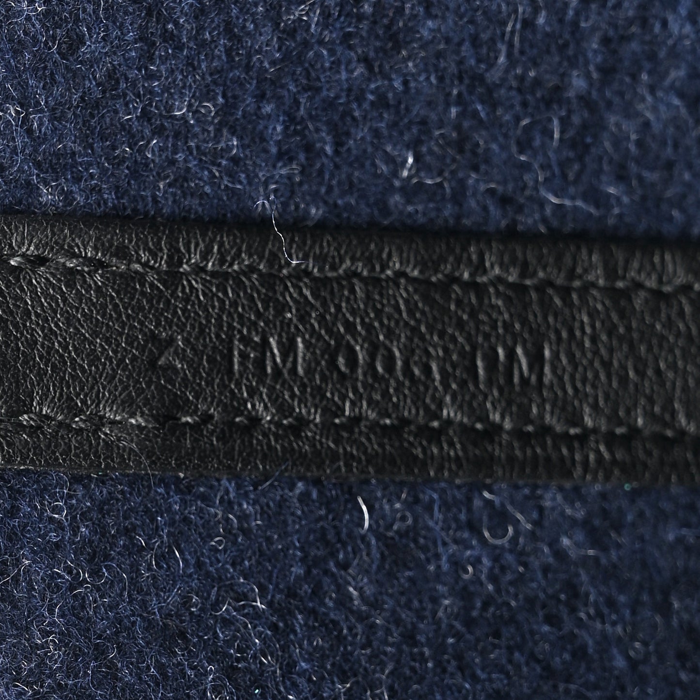 Feutre Swift Picotin Lock 18 PM Bleu Nuit Black