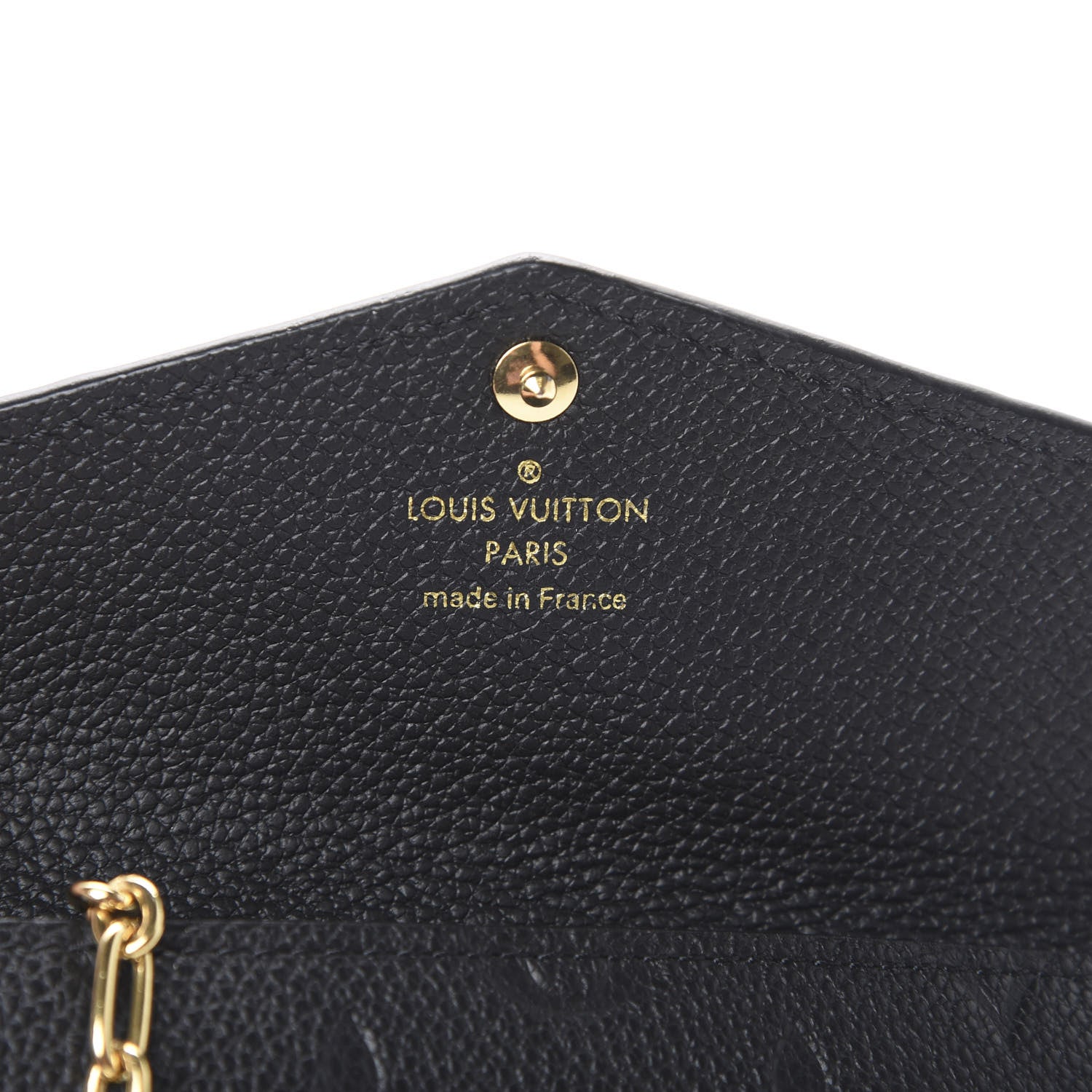 Louis Vuitton Empreinte Key Pouch Black 5 of 8
