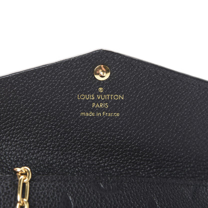 Louis Vuitton Empreinte Key Pouch Black 5 of 8