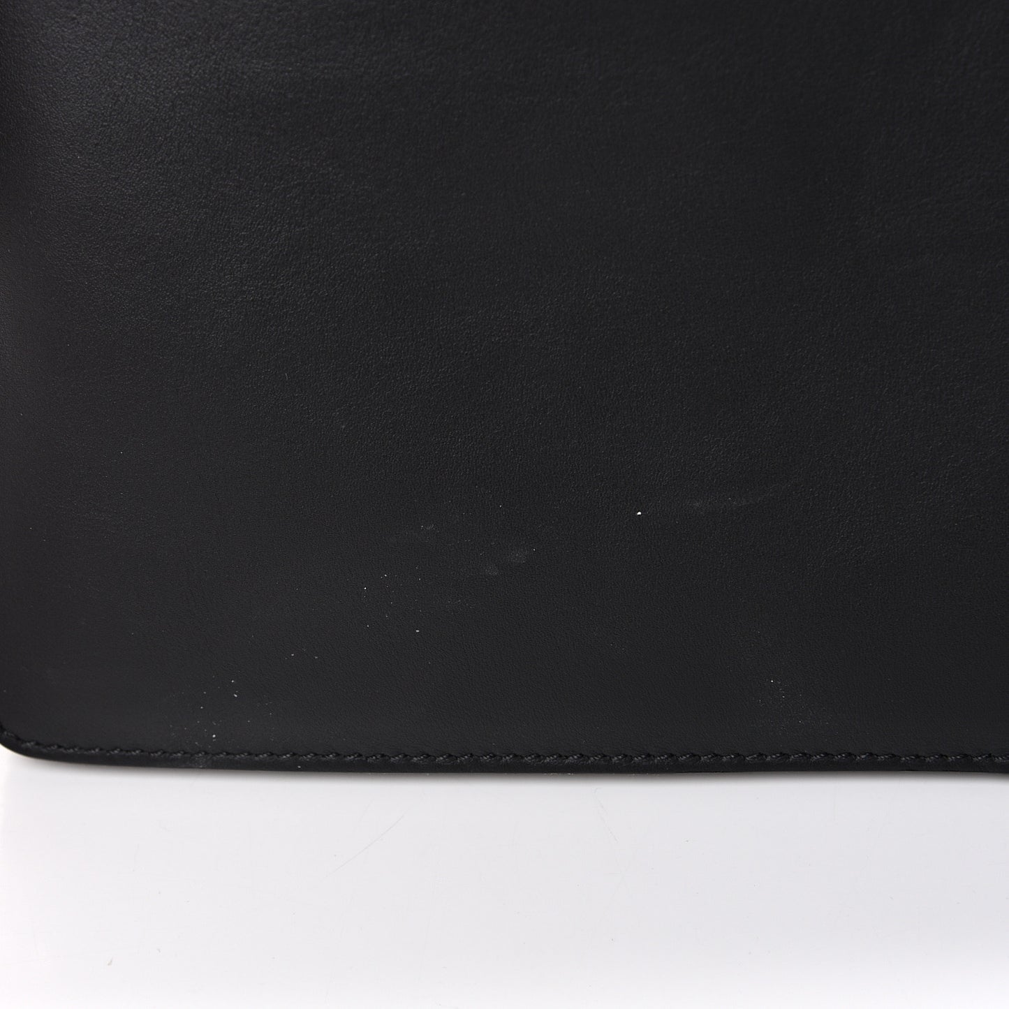 Suede Calfskin Medium Faye Shoulder Bag Black
