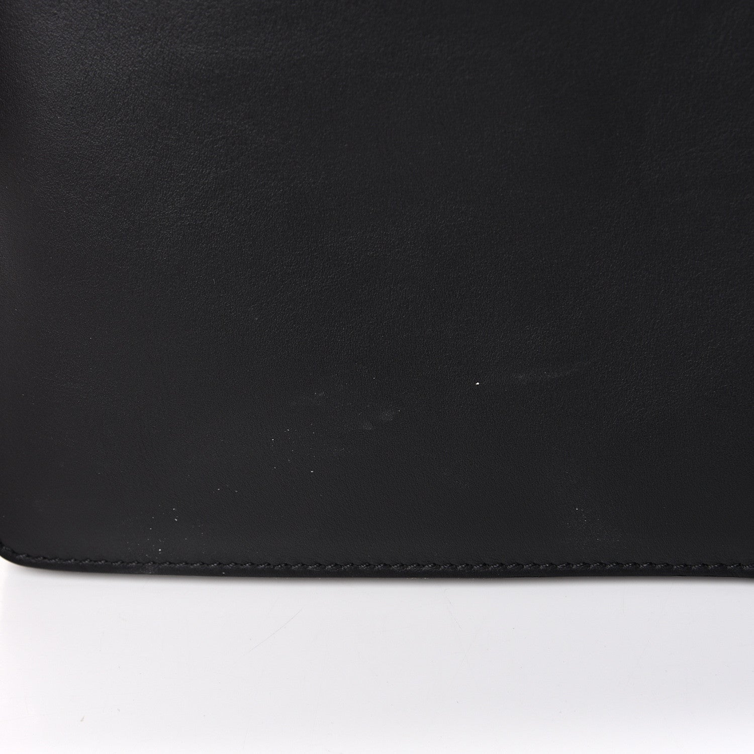 Chloe Suede Calfskin Medium Faye Shoulder Bag Black 8 of 14