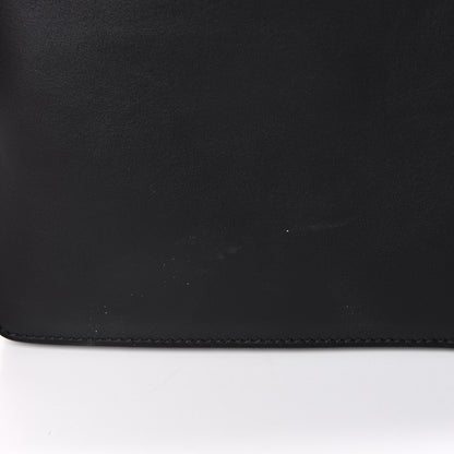 Chloe Suede Calfskin Medium Faye Shoulder Bag Black 8 of 14