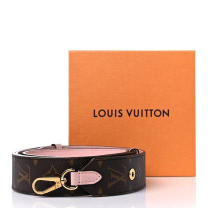 Louis Vuitton Monogram Adjustable Bandouliere Shoulder Strap Rose Ballerine 7 of 7