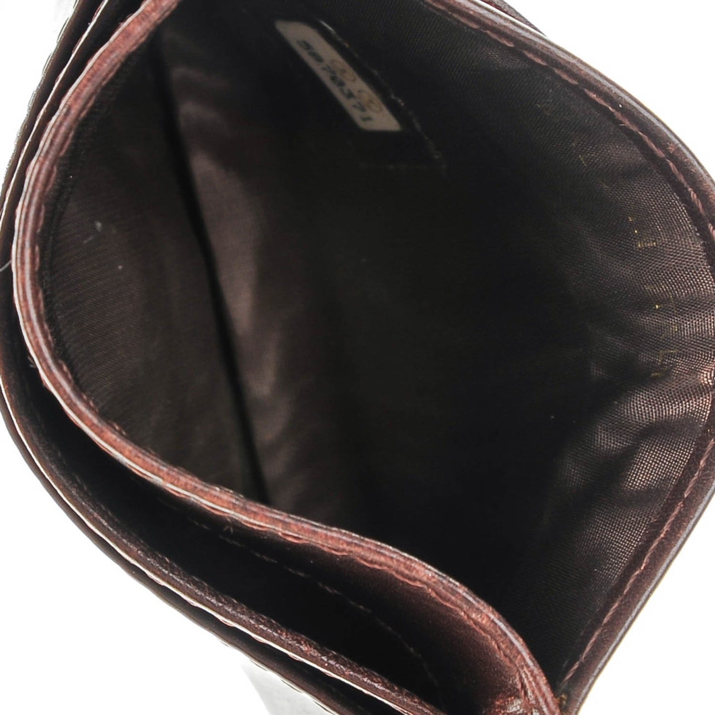 Calfskin Timeless CC Card Holder Brown