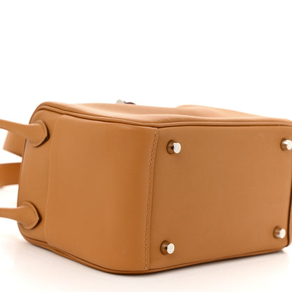 Hermes Swift Verso Mini Lindy 20 Sesame Celeste 9 of 11