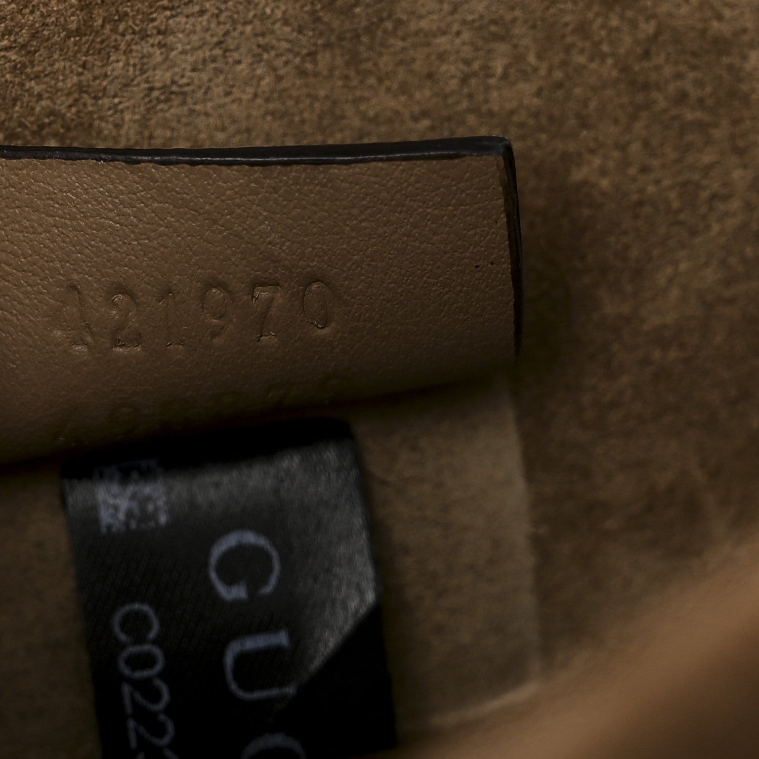 Gucci GG Supreme Monogram Mini Dionysus Shoulder Bag Taupe 7 of 11