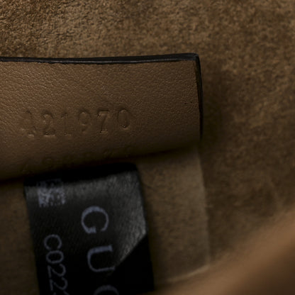 Gucci GG Supreme Monogram Mini Dionysus Shoulder Bag Taupe 7 of 11