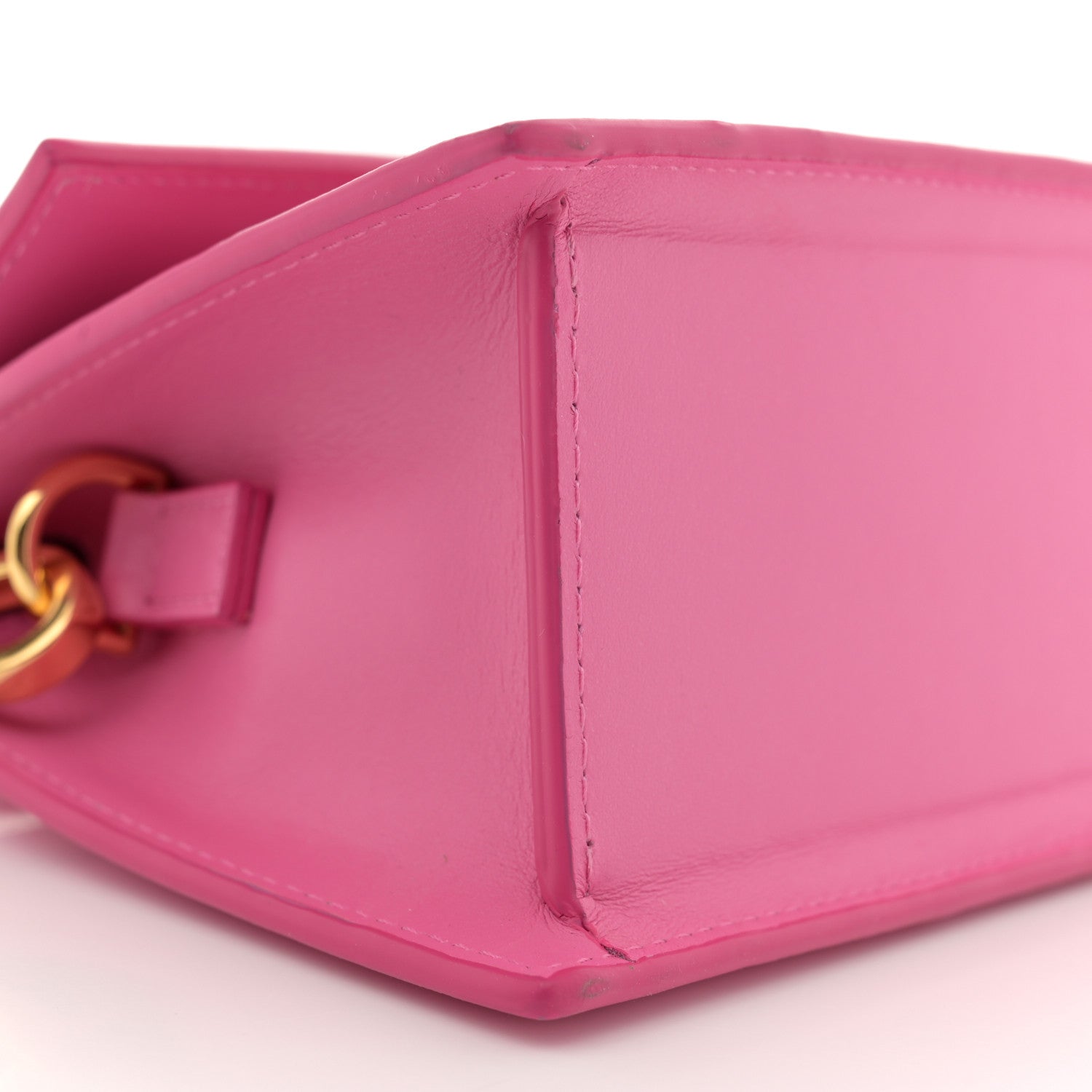 Jacquemus Smooth Calfskin Le Chiquito Noeud Pink 8 of 12