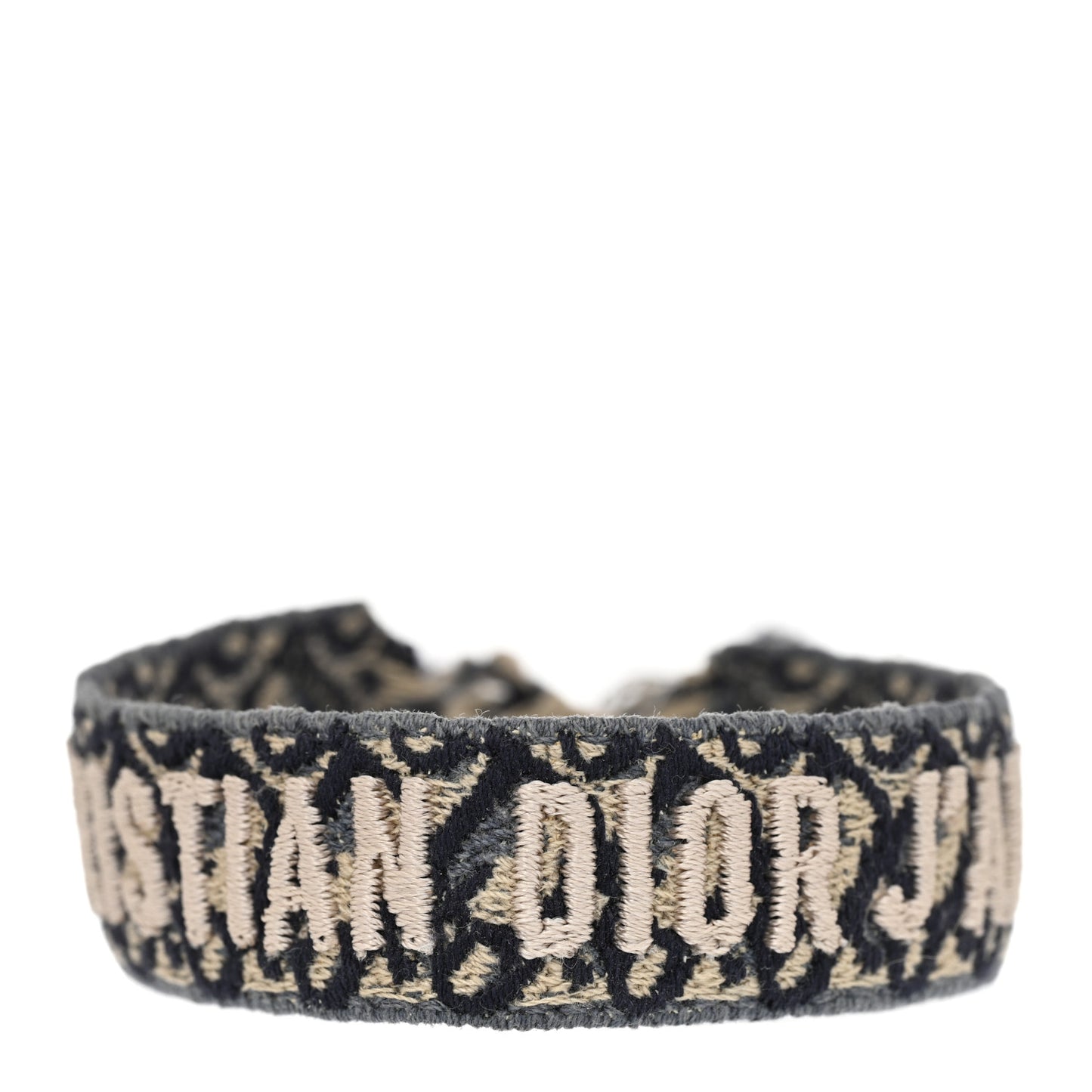 Woven Cotton J'Adior Friendship Bracelet Navy