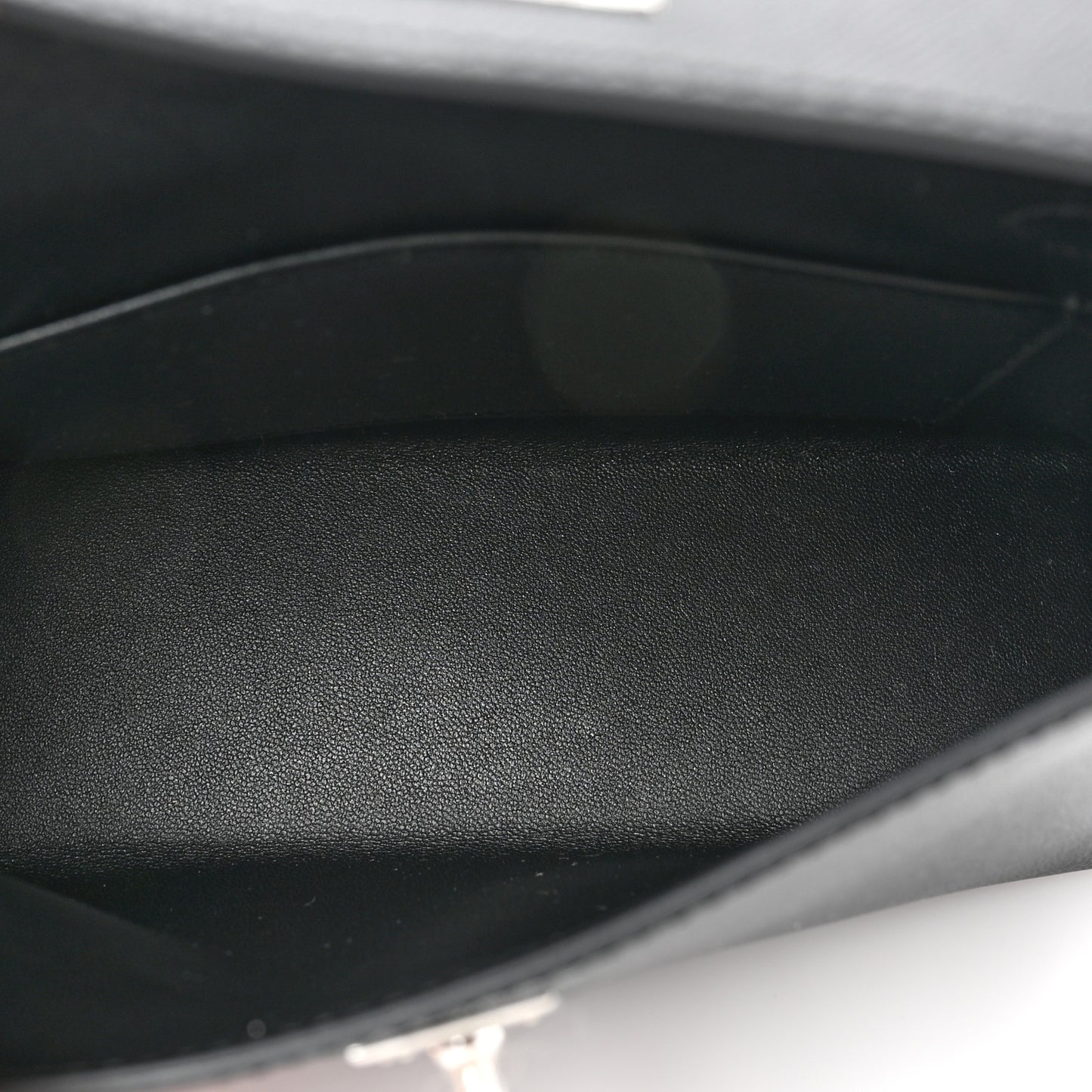 Madame Calfskin Lizard Mini Kelly Sellier Touch 20 Black