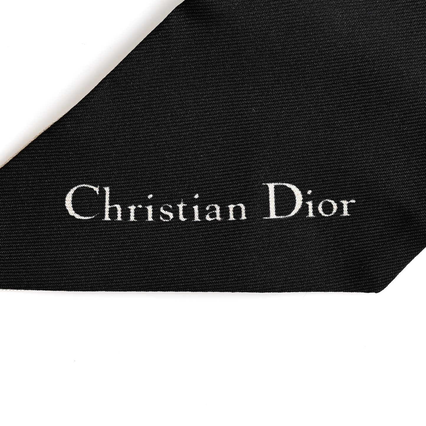 Silk 30 Montaigne Mitzah Scarf Black White