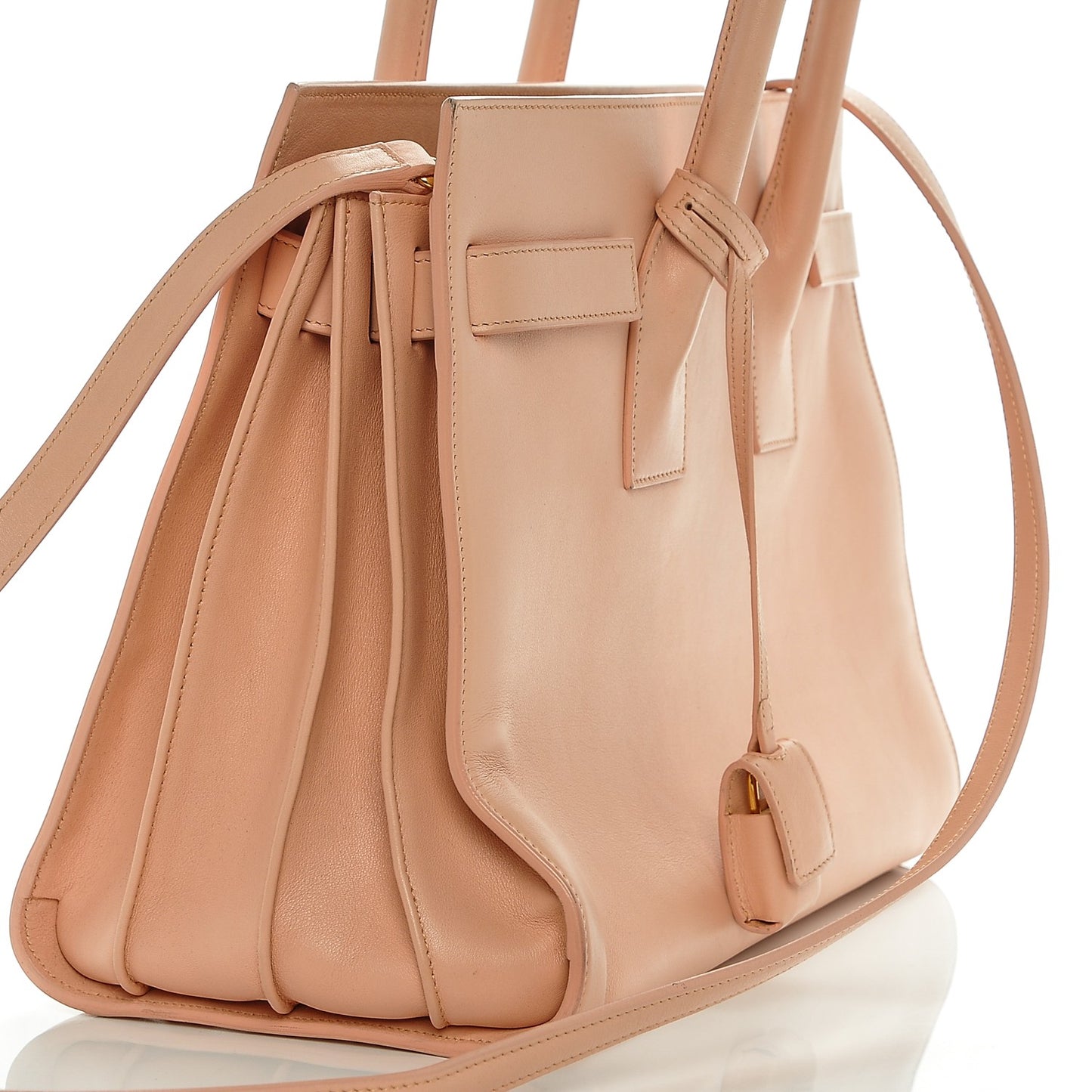 Calfskin Small Sac De Jour Blush