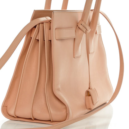 Saint Laurent Calfskin Small Sac De Jour Blush 11 of 11