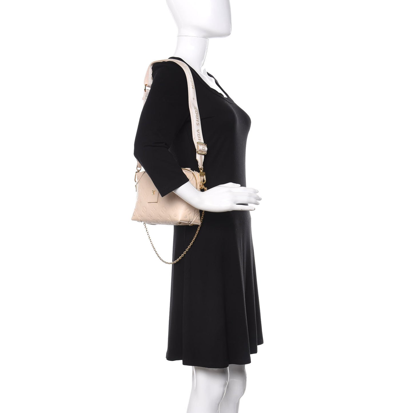 Empreinte Petite Malle Souple New Creme