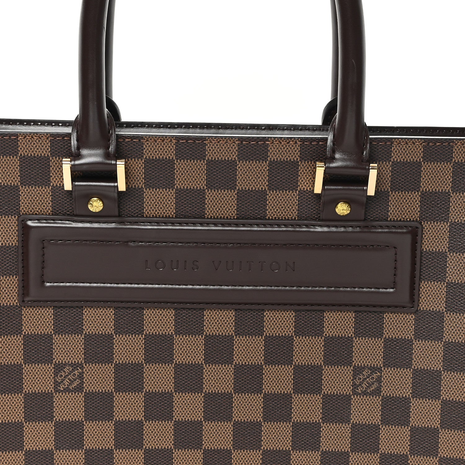 Louis Vuitton Damier Ebene Venice Sac Plat GM 7 of 10