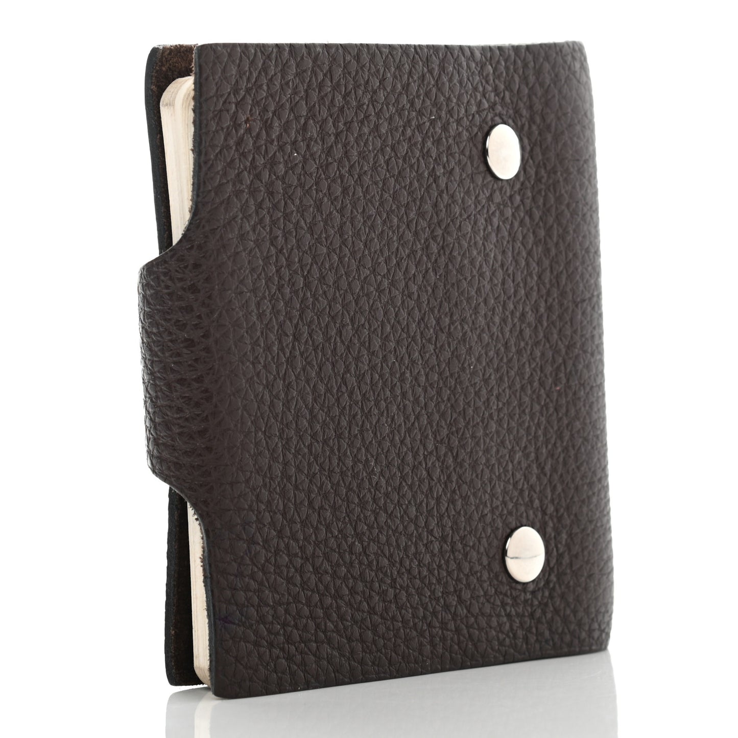 Togo Ulysse PM Notebook Cover Chocolate