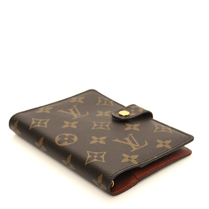 Louis Vuitton Monogram Small Ring Agenda Cover 4 of 8