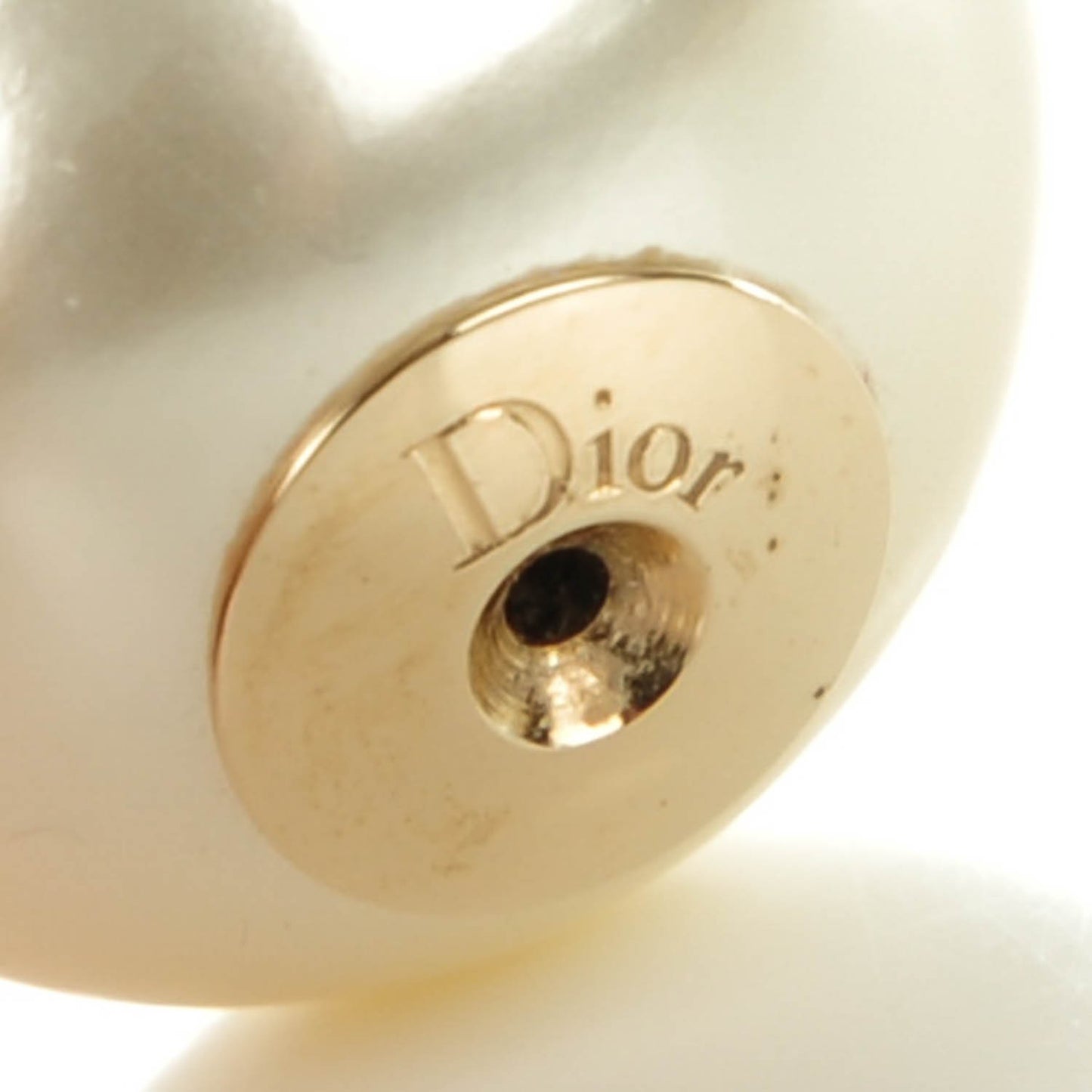 Pearl Mise En Dior Tribal Earrings