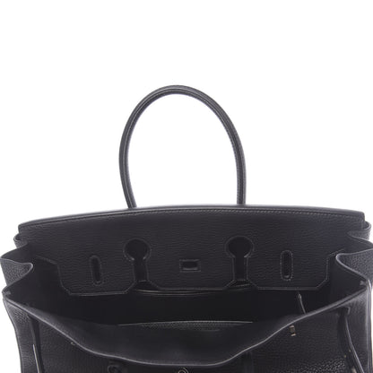 Hermes Togo Birkin 35 Black 10 of 36