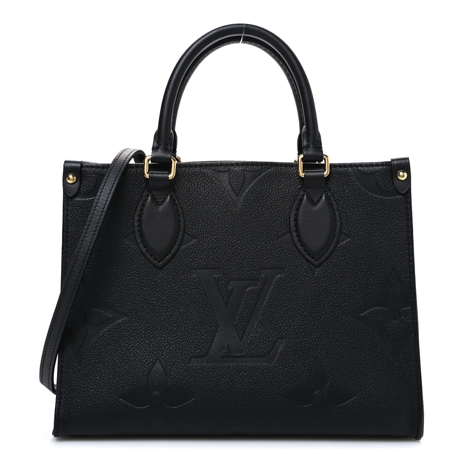 Louis Vuitton Empreinte Monogram Giant Onthego PM Black 1 of 9