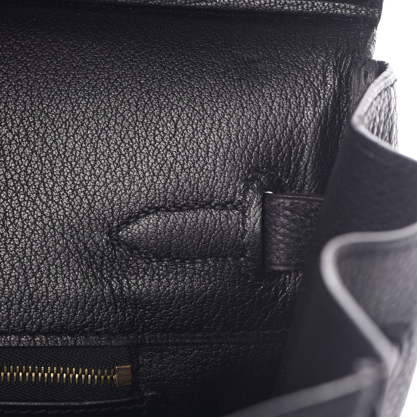 Togo Birkin 35 Black
