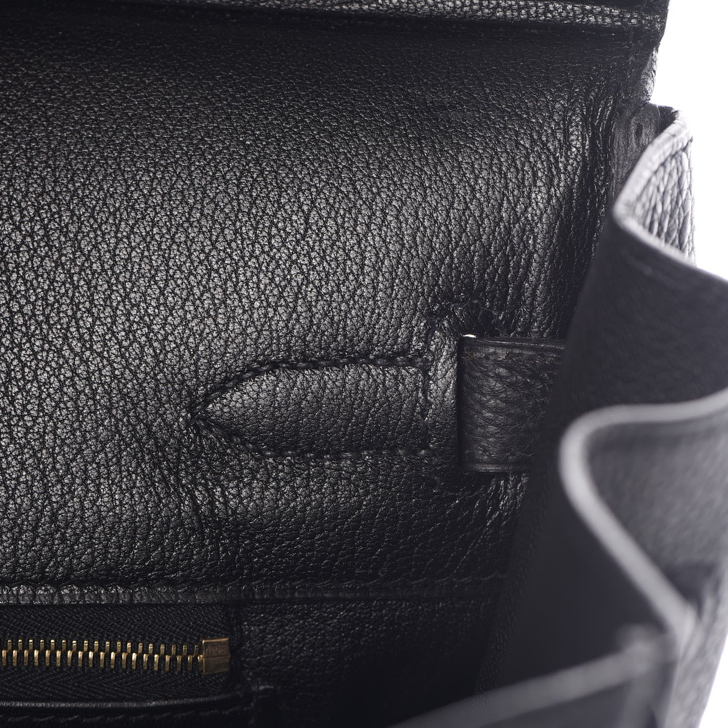 Hermes Togo Birkin 35 Black 15 of 33