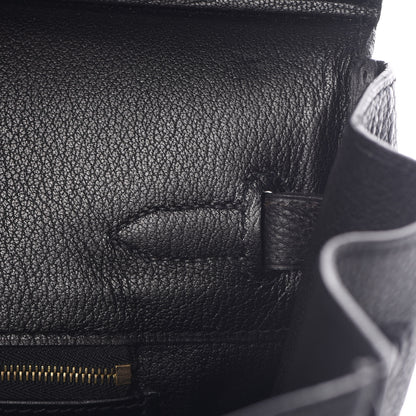 Hermes Togo Birkin 35 Black 15 of 33