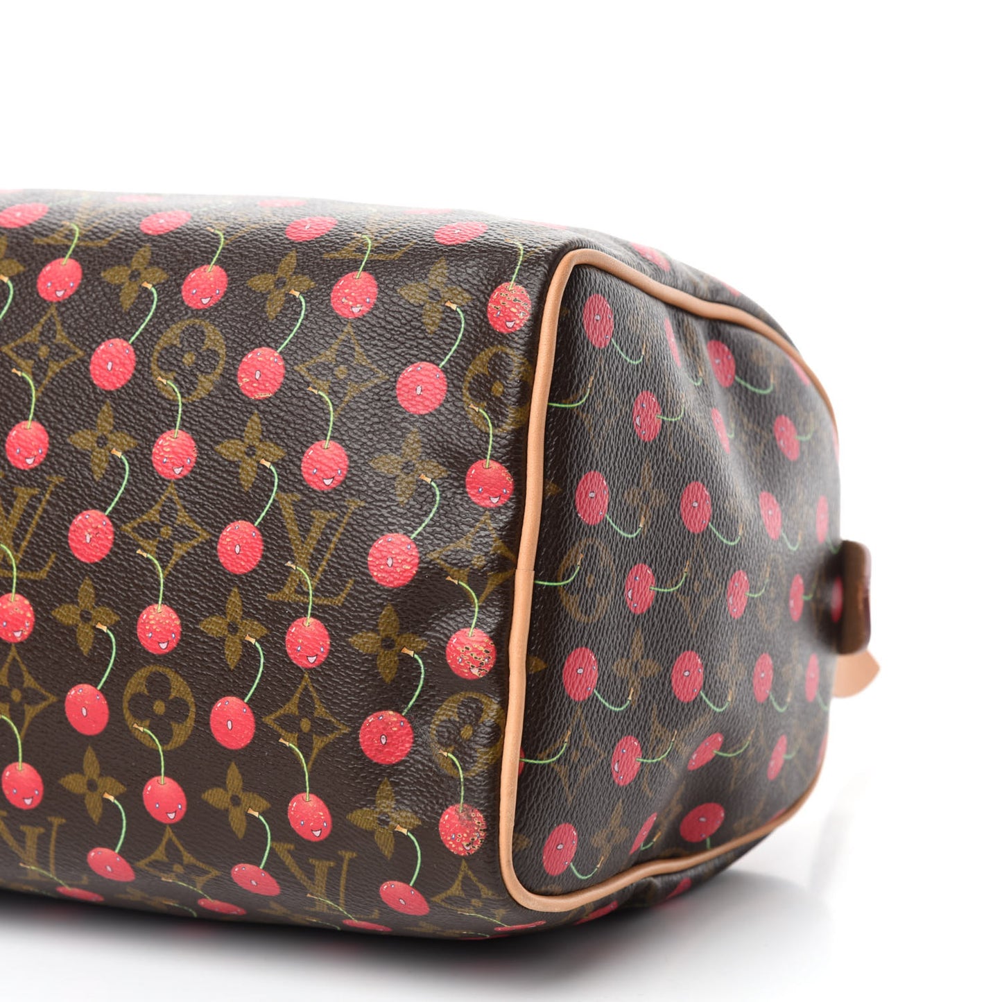 Monogram Cerises Speedy 25