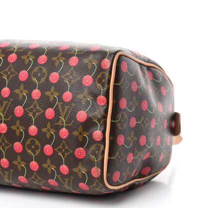 Louis Vuitton Monogram Cerises Speedy 25 7 of 12