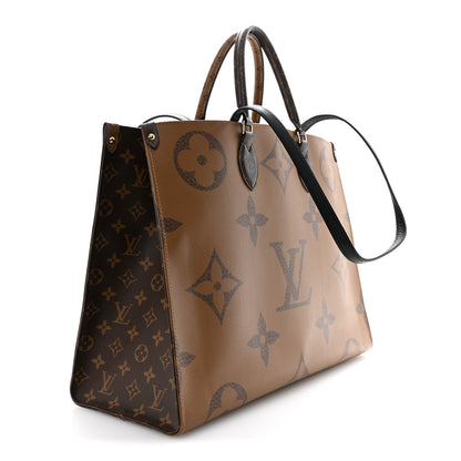 Louis Vuitton Reverse Monogram Giant Onthego GM 3 of 10