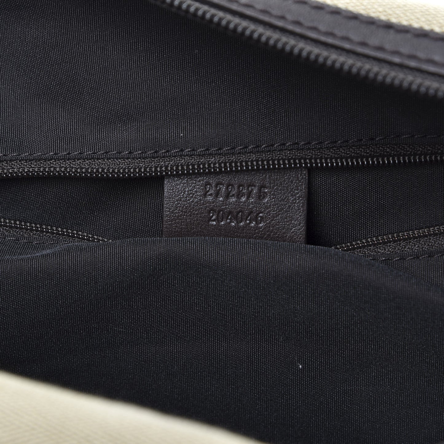 Canvas Small Satchel Beige