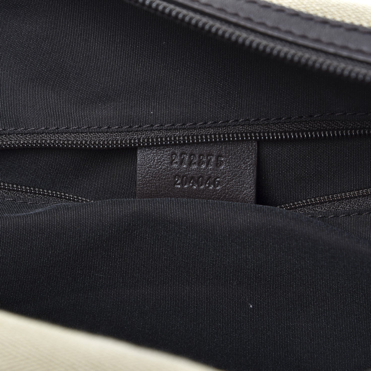 Gucci Canvas Small Satchel Beige 8 of 9