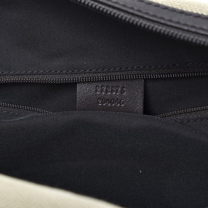 Gucci Canvas Small Satchel Beige 8 of 9