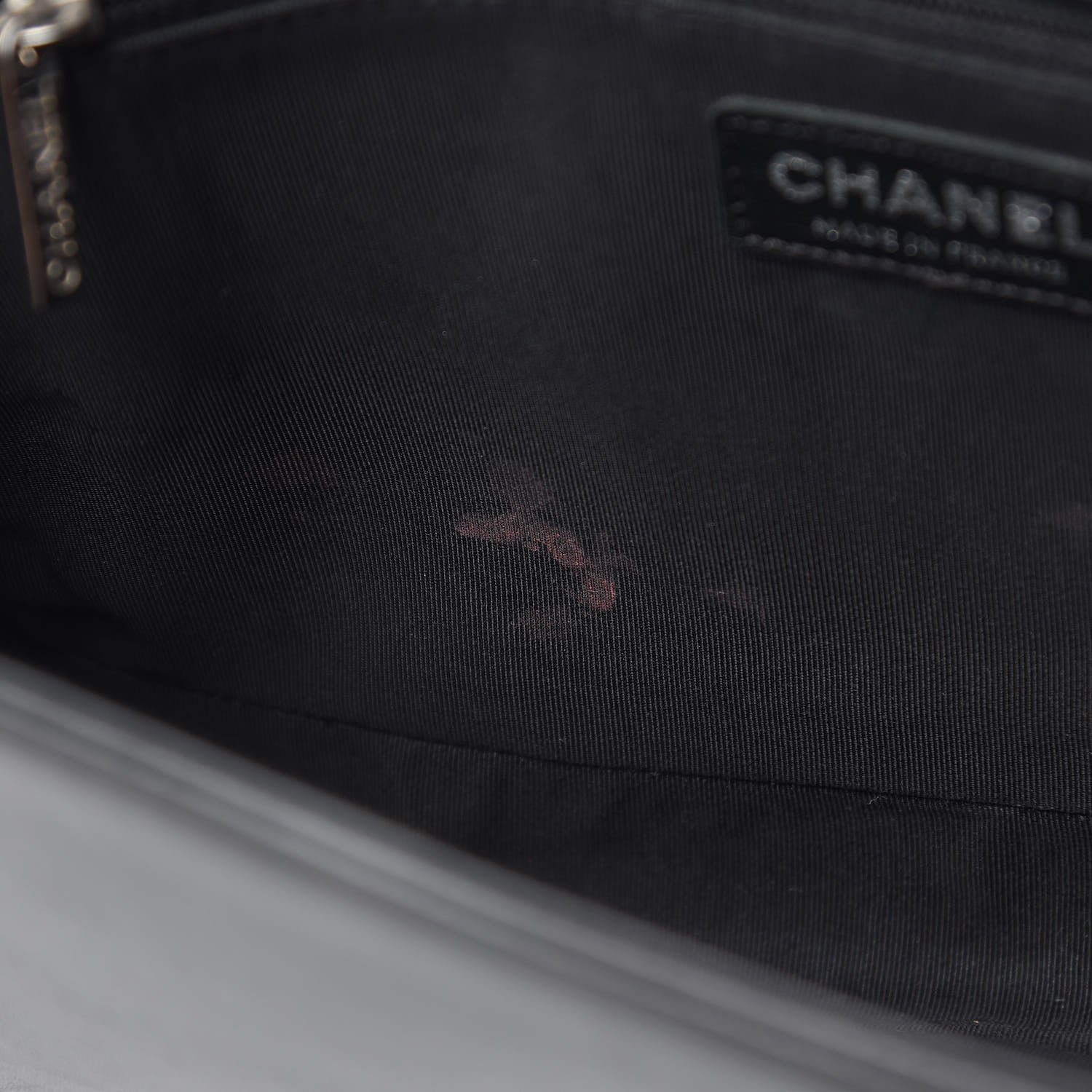 Chanel Perforated Lambskin Quilted New Medium Boy Flap Black 22 of 24