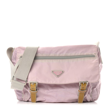 Prada Nylon Vela Sport Messenger Bag Rosa 1 of 15