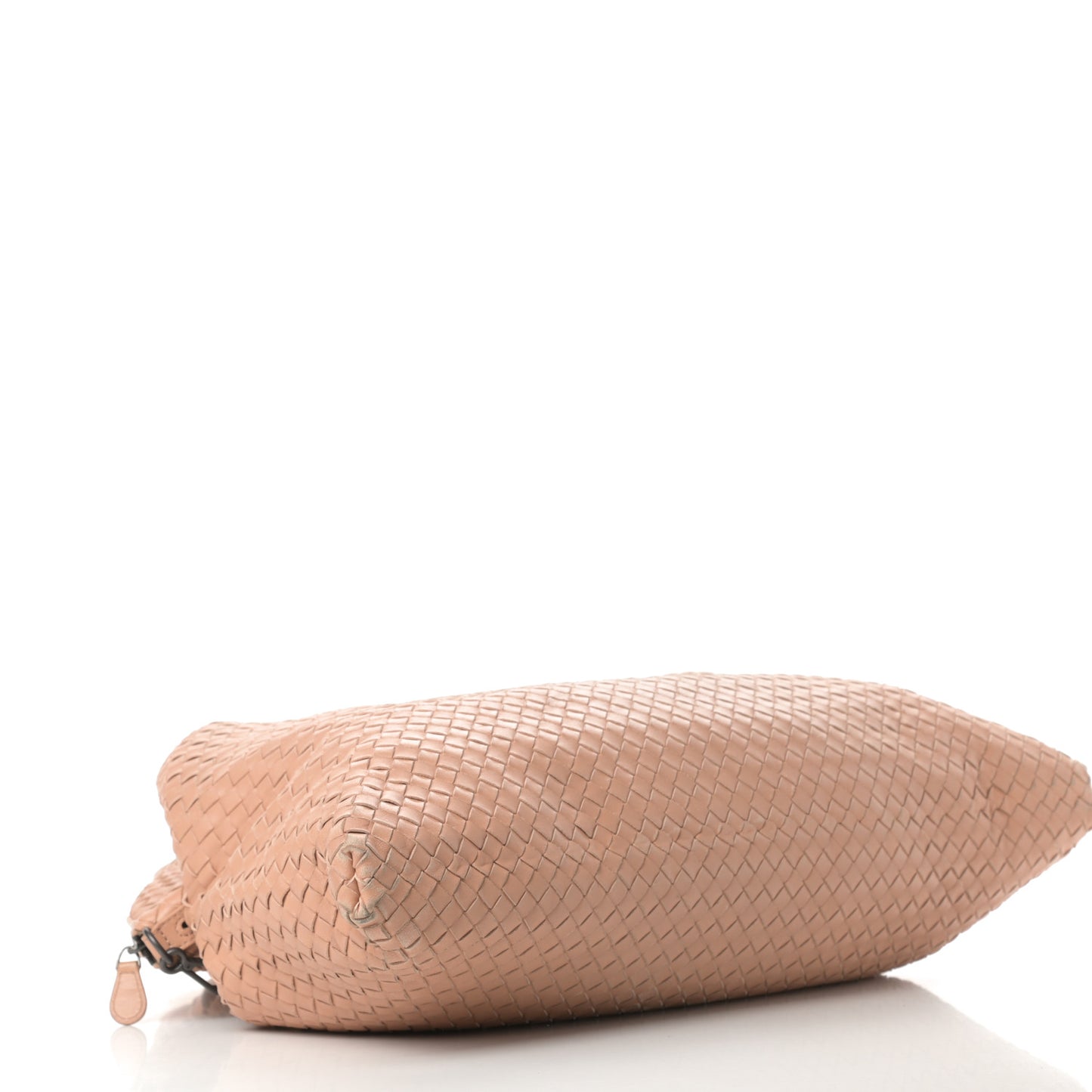 Nappa Intrecciato Maxi Convertible Tote Dahlia