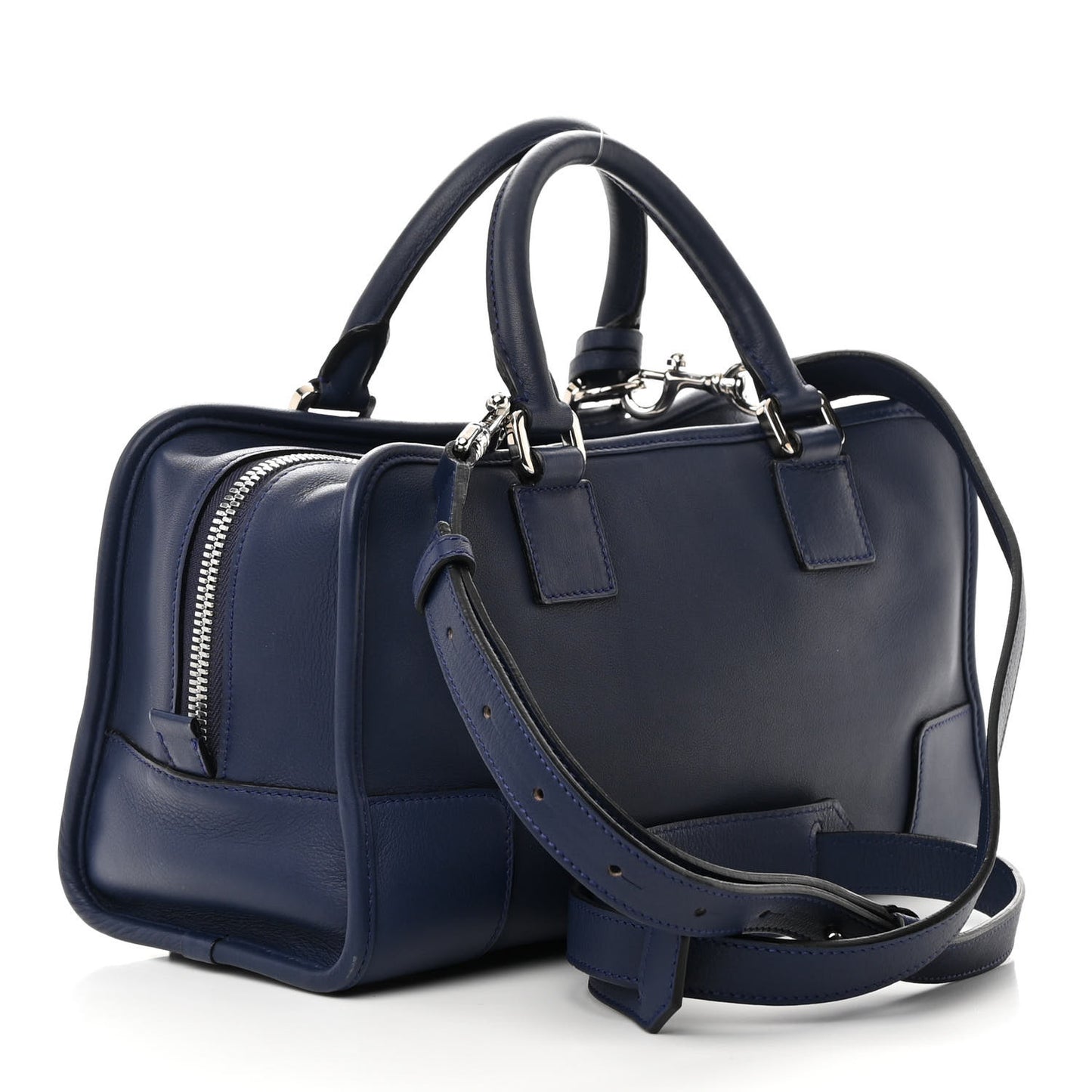 Calfskin Amazona 28 Marine