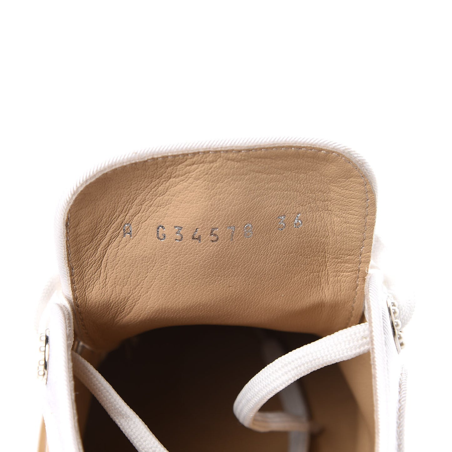 Cork Jetty Sneaker 36 Brown White