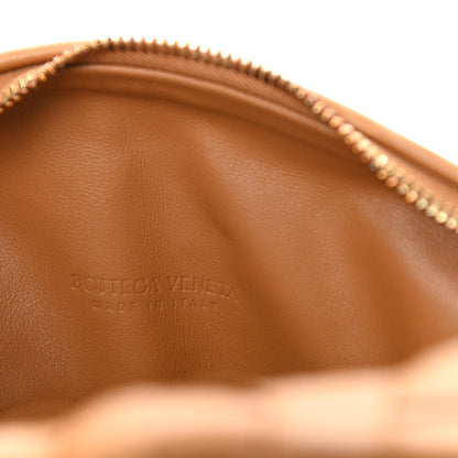 Bottega Veneta Nappa Intrecciato Teen Jodie Hobo Caramel 5 of 8